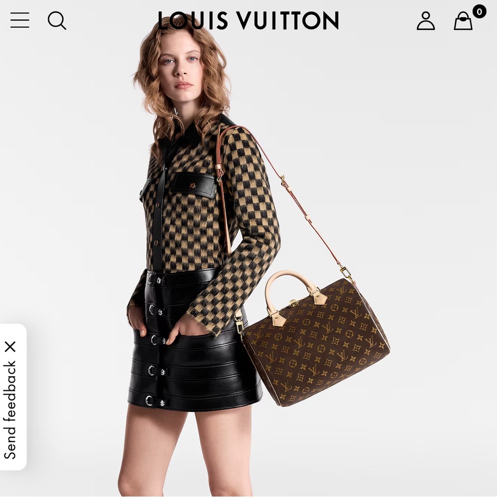 Louis Vuitton Speedy Bandoulière 30 - Picture 3 of 14